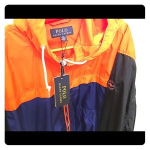 Polo Ralph Lauren windbreaker jacket